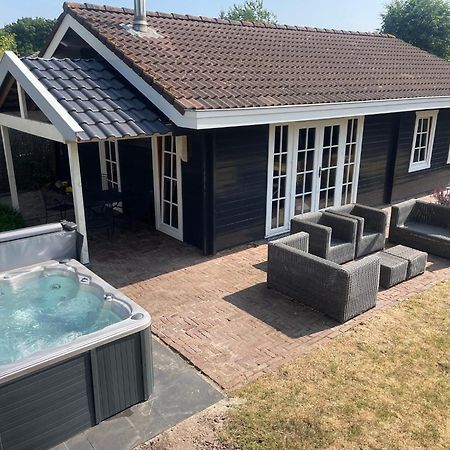 De Genten 1, Vakantiewoning Met Jacuzzi Ermelo Extérieur photo